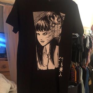 junji ito tshirt